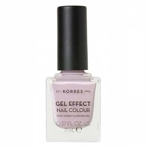 Korres Gel Effect Nail Colour (Lakier do paznokci z efektem żelu) - 1