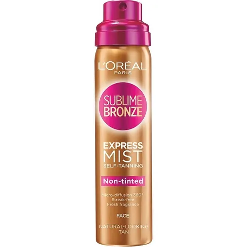 L'Oreal Paris Sublime Bronze, Express Mist Self-Tanning (Mgiełka samoopalająca do ciała)