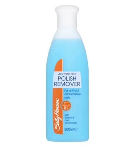 Sally Hansen Acetone Free Polish Remover (Zmywacz do paznokci bez acetonu (nowa wersja))