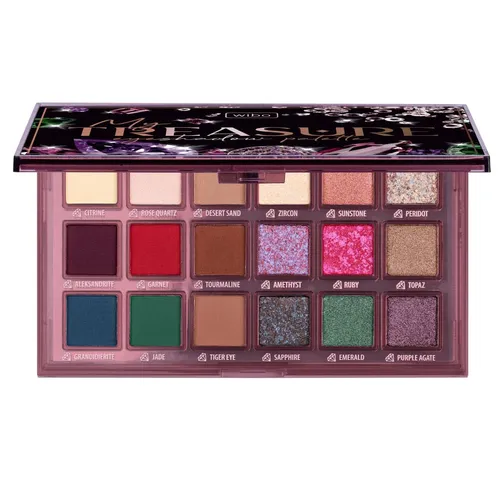 Wibo My Treasure Eyeshadow Palette (Paleta cieni do powiek)