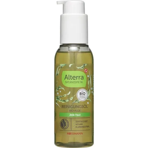 Alterra Reinigungsol Bio-Algae (Olejek do demakijażu `Bio algi`)