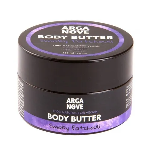Arganove Body Butter Smoky Patchouli (Naturalne masło do ciała)