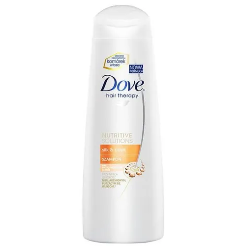 Dove Hair Therapy, Silk and Sleek, Shampoo (Szampon do włosów (nowa wersja))