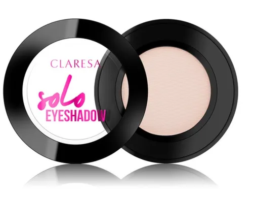 Claresa Solo Matte Eyeshadow (Pojedynczy matowy cień do powiek)