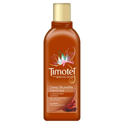 Timotei Jericho Rose, Odżywka do włosów `Głęboki brąz`