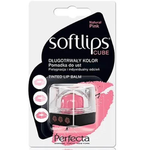 Perfecta Softlips, Pomadka do ust `Długotrwały kolor, pielęgnacja i indywidualny odcień`