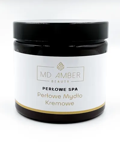 MD Amber Beauty Perłowe mydło kremowe