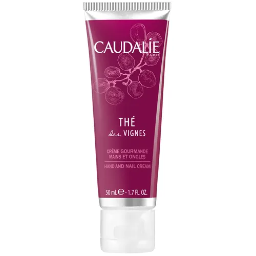 Caudalie Thé des Vignes, Hand and  Nail Cream (Regenerujący krem do rąk i paznokci)