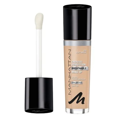 Manhattan Endless Perfection, 24h Breathable Foundation (Oddychający podkład do twarzy)