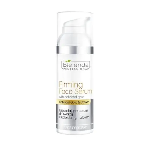Bielenda Professional Face Program, Firming Face Serum with Colloidal Gold (Ujędrniające serum do twarzy z koloidalnym złotem)