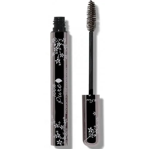 100% Pure Maracuja Oil Mascara Volumizing Black Tea (Tusz do rzęs pogrubiający) - 2