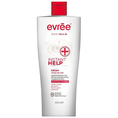 Evree Body Balm, Instant Help, Balsam `Ratunek dla ciała`