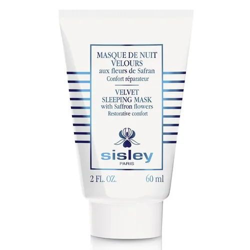 Sisley Masque de Nuit Velours aux Fleurs de Safran  [Velvet Sleeping Mask with Saffron Flowers] (Odżywcza i regenerująca maska na noc do skóry suchej)