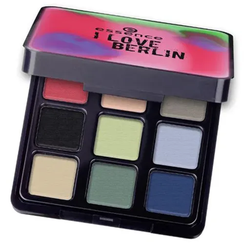 Essence I Love Berlin, Eyeshadow Palette (Paletka cieni do powiek)