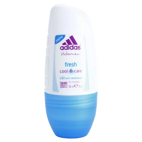 Adidas for Women, Cool & Care, Fresh Roll - On (Antyperspirant w kulce)