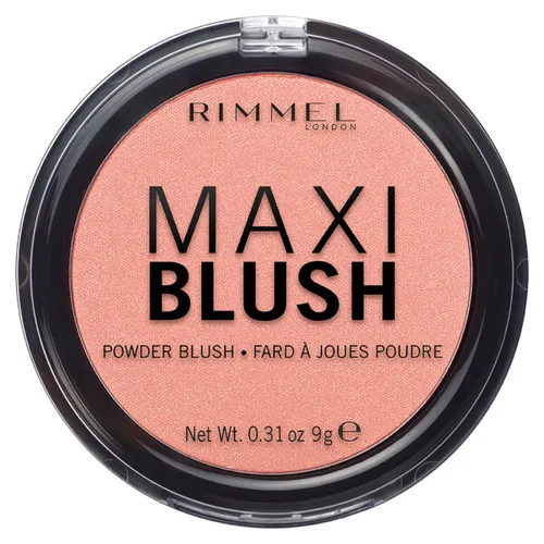 Rimmel Maxi Blush, Pressed Compact Powder Blush (Róż do policzków)