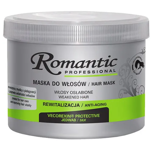 Romantic Professional, Anti - Age, Maska do włosów z jedwabiem