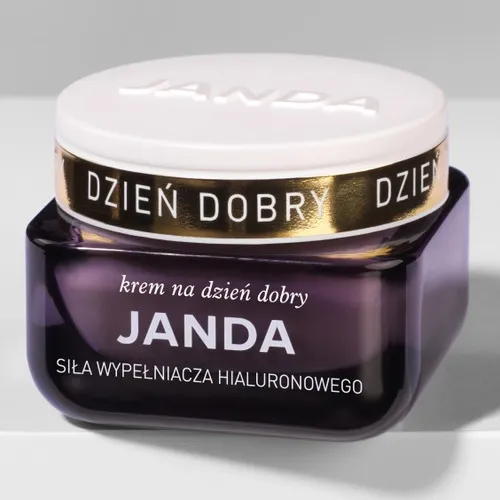 Janda Siła Wypełniacza Hialuronowego, Hialusferyczny krem na dzień dobry - 1