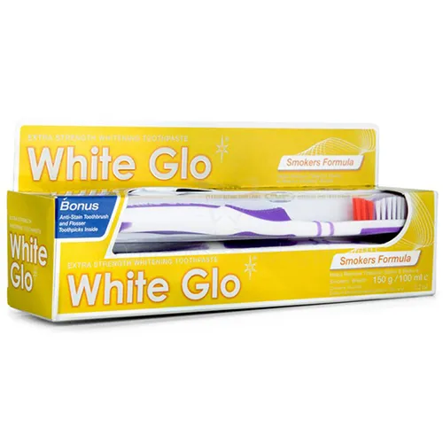 White Glo Smokers Formula Toothpaste (Wybielająca pasta do zębów dla palaczy)