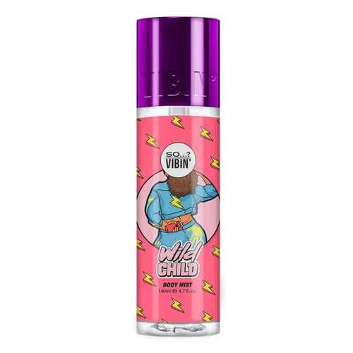 So...? Fragrance So…? Vibin Wild Child Body Mist (Mgiełka do ciała)