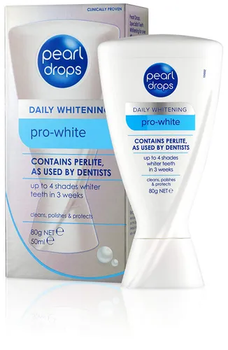 Pearl Drops Daily Whitening Pro-White Toothpaste (Wybielająca pasta do zębów)