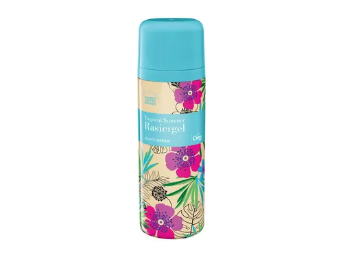 Cien Tropical Summer, Shaving Gel 'Exotic Dream' (Żel do golenia z ekstraktem z hibiskusa)