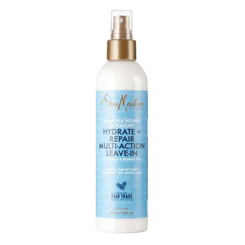 Shea Moisture Manuka Honey & Yogurt Hydrate & Recover Multi-Action Leave-In Conditioner (Odżywka w sprayu bez spłukiwania z miodem Manuka i jogurtem `Nawilżenie i regeneracja`) - 1