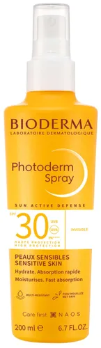 Bioderma Photoderm Spray SPF 30 (Lekki spray do ciała) - 1