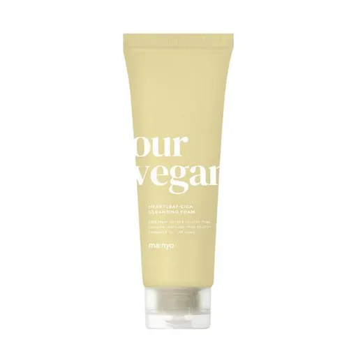 Ma:nyo Our Vegan, Heartleaf Cica Cleansing Foam (Pianka do mycia twarzy)