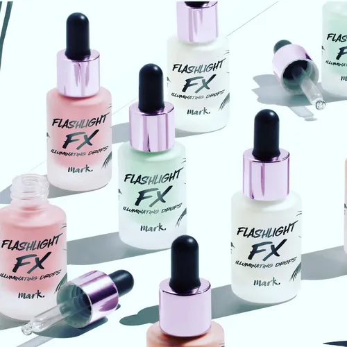 Avon Mark, Flashlight FX Illuminating Drops (Rozświetlacz do twarzy w płynie) - 2