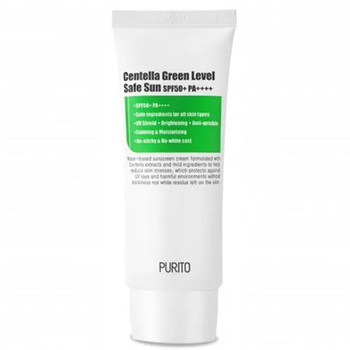 Purito Seoul Centella Green Level Safe Sun SPF50+ PA++++ (Ochronny krem przeciwsłoneczny SPF50+ PA++++)