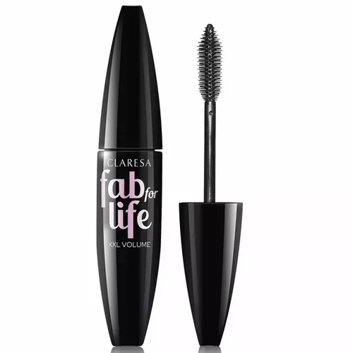 Claresa Fab For Life XXL Volume Mascata (Tusz do rzęs)