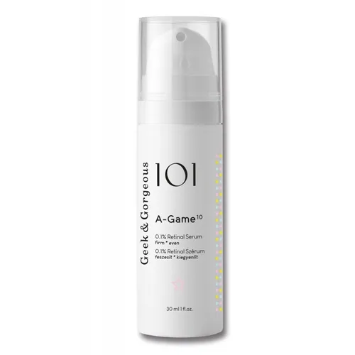 Geek and Gorgeous A-Game 10, Serum z 0,1% retinalu