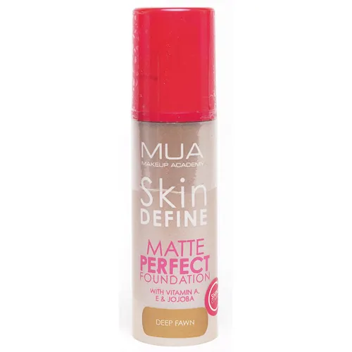 Make Up Academy (MUA) Skin Define, Matte Perfect Foundation (Matujący podkład do twarzy)