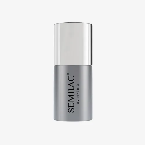 Semilac No Wipe Sparkle Diamond Top (Lakier nawierzchniowy do lakierów hybrydowych)
