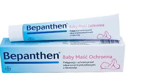 Bayer Bepanthen baby,  Maść ochronna