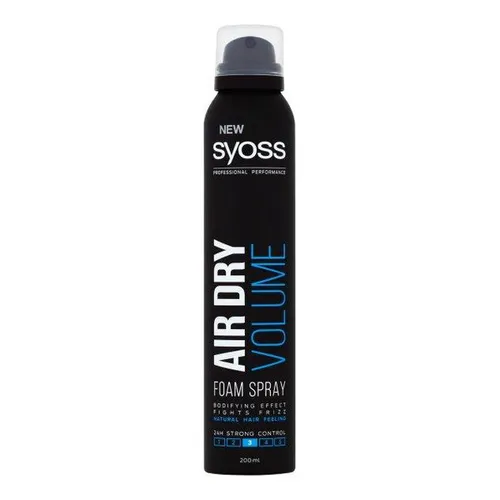 Syoss Air Dry Volume Foam Spray (Pianka do wszystkich rodzajów włosów)