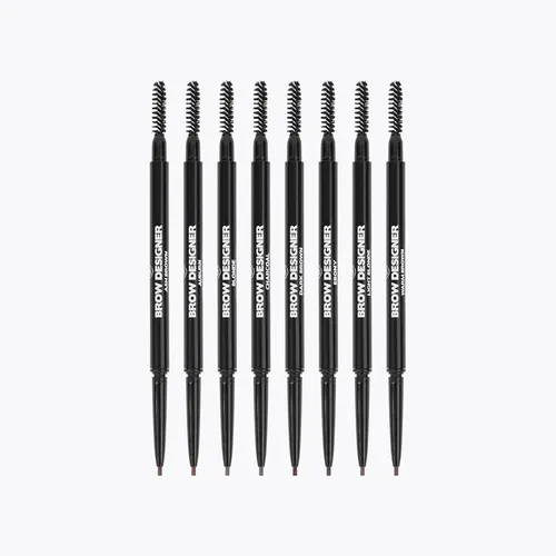 BH Cosmetics Brow Designer, Dual Ended Precision Pencil (Dwustronna kredka do brwi)
