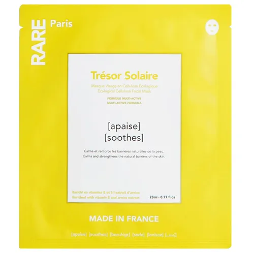 Rare Paris Tresor Solaire Facial Mask (Maska w płachcie) - 1