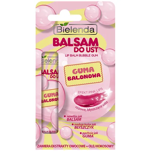 Bielenda Balsam do ust `Guma balonowa`