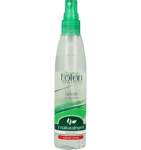Loton Loton 4,  Lakier do włosów z naturalnymi proteinami (stara wersja) - 1