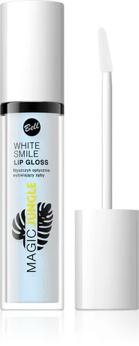 Bell Magic Jungle, White Smile Lip Gloss (Błyszczyk optycznie wybielający zęby)