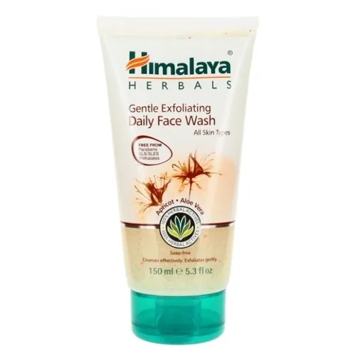 Himalaya Herbals Gentle Exfoliating Daily Face Wash (Żel złuszczający do codziennego mycia)