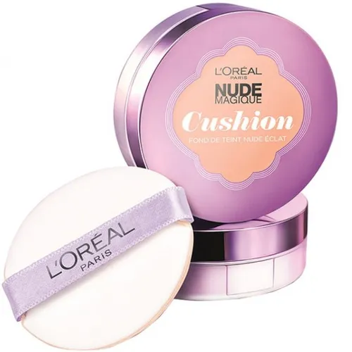 L'Oreal Paris Nude Magique, Cushion Foundation SPF 25 (Podkład w poduszeczce)