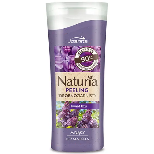 Joanna Naturia, Drobnoziarnisty peeling myjący `Kwiat bzu`