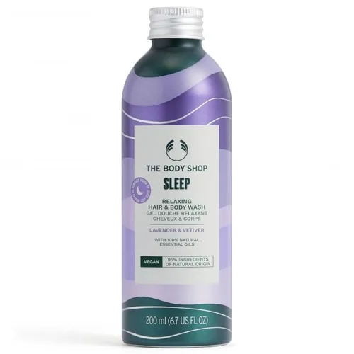 The Body Shop Sleep, Relaxing Hair & Body Wash (Relaksujący żel do mycia ciała i włosów `Sen`)