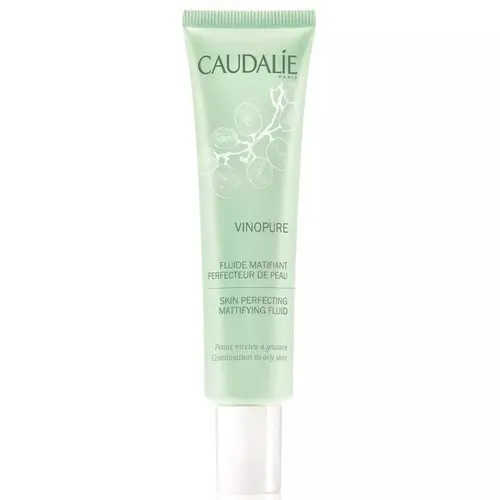 Caudalie Vinopure, Fluide Matifiant Perfecteur de Peau (Fluid poprawiający wygląd skóry)