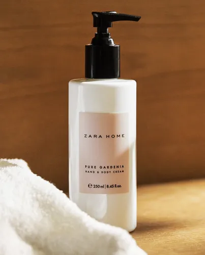 Zara Home, Pure Gardenia, Hand & Body Cream (Balsam do ciała)
