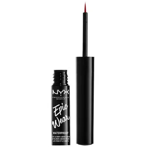NYX Professional Makeup Epic Wear Waterproof Liquid Liner (Wodoodporny eyeliner) - 1