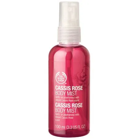 The Body Shop Cassis Rose, Body Mist (Mgiełka do ciała)
